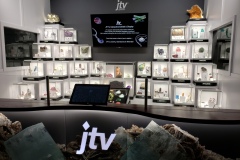 JTV Interactive Display Closeup