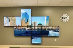 Abstract (not rectangular) Video Wall