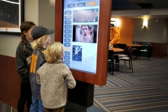 UT Legends Interactive Kiosk